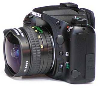 Fisheye MC Zenitar-K (Pentax) 16mm f/2.8 lens