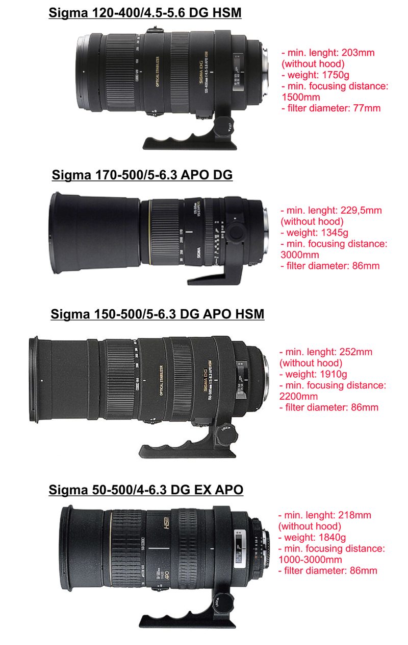 シグマ『SIGMA APO 170-500mm F5-6.3 DG ニコン用』